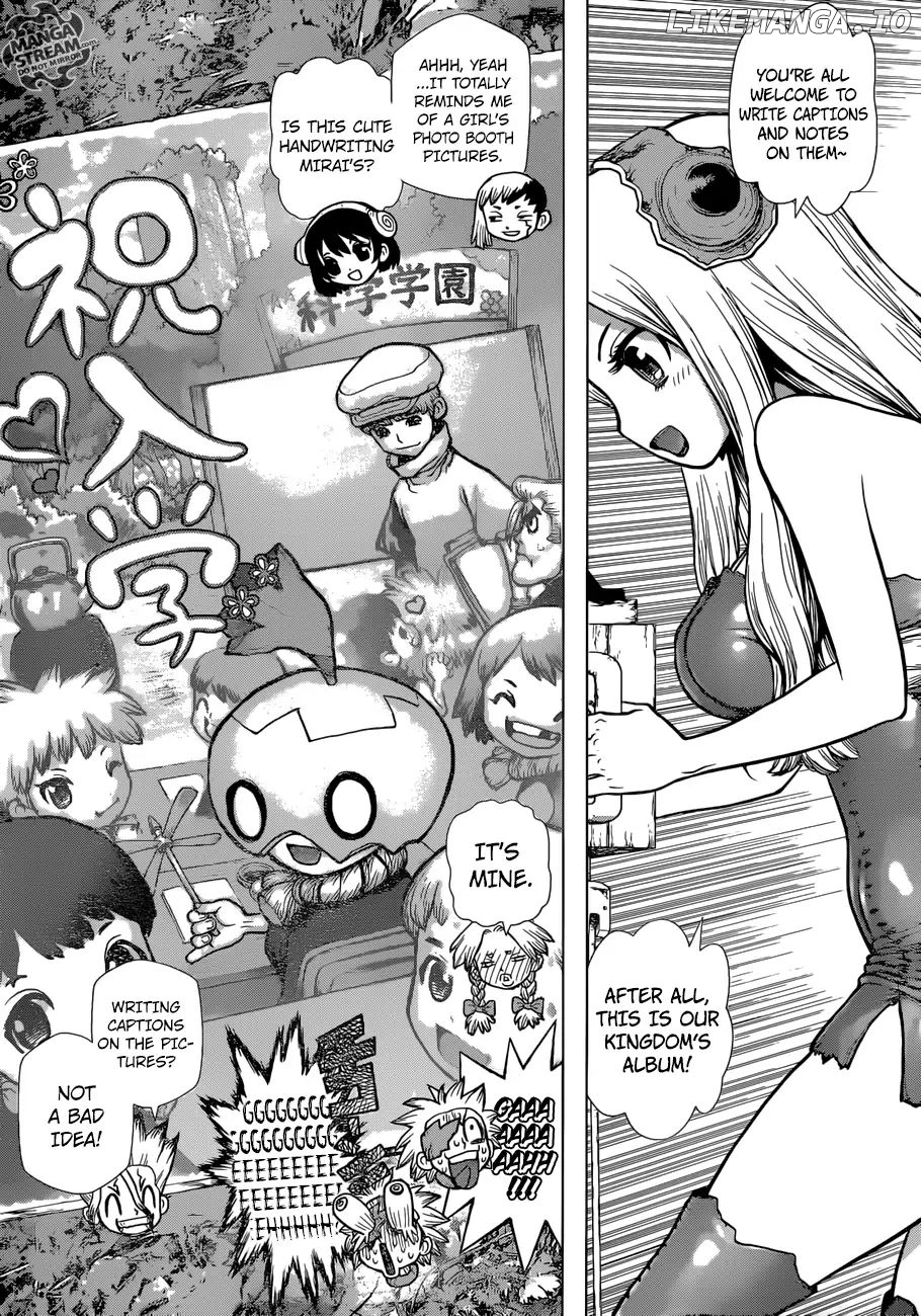Dr.Stone Chapter 99 image 08